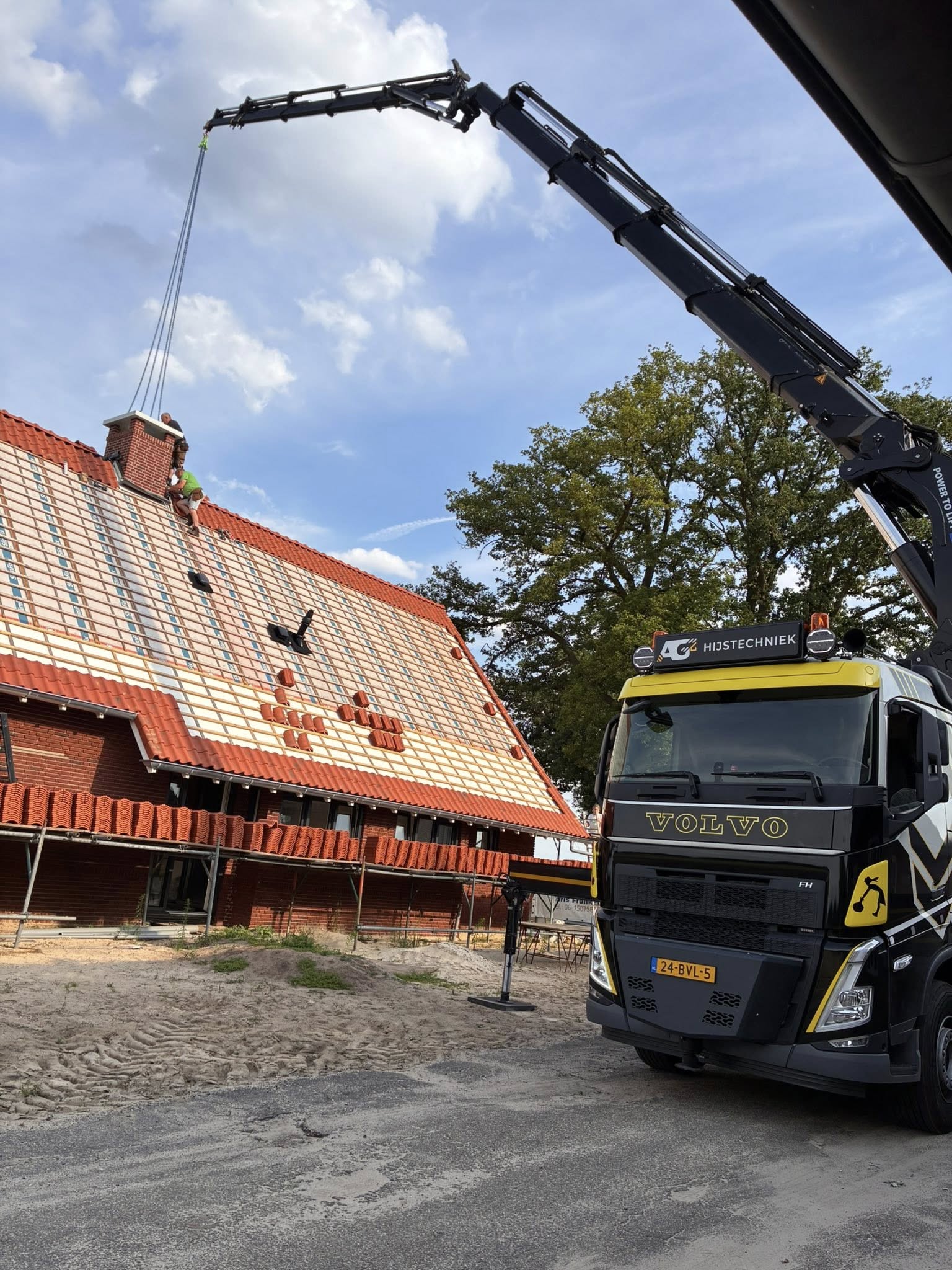 Van daken tot vloeren.